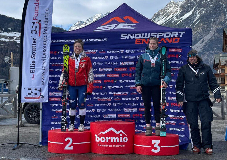 CAMPIONATI INGLESI: SCI CLUB LECCO A PODIO CON SALA, VAGLIO E GALLI